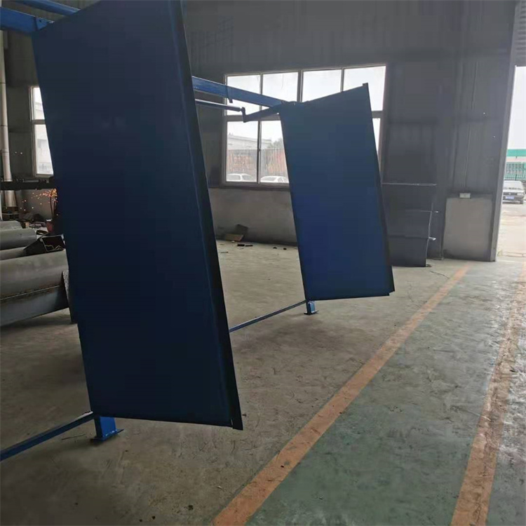 中矿重工无压风门装车发往云南昆明市