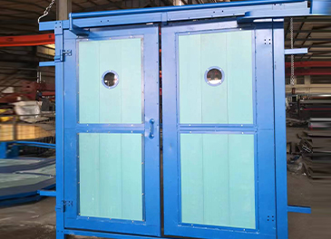 赋能河南矿业安全发展！我司成功签下 3 台抗地压高分子无压风门订单