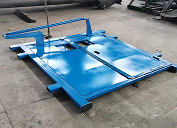 适配矿山安全需求！公司为鄂尔多斯客户定制无压风门全面完工