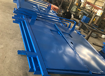 精准交付，守护矿山安全！我司无压风门产品顺利发往合作矿区