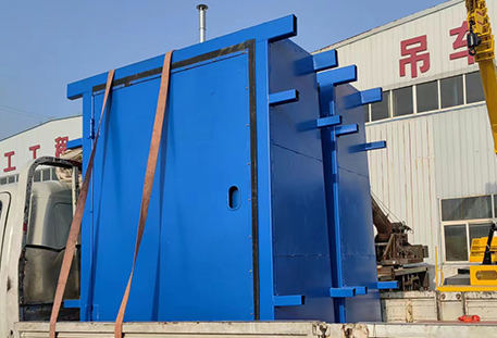 防突风门结构组成