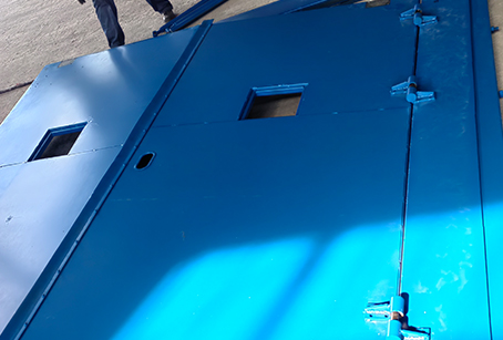 抗地压风门的核心性能优势