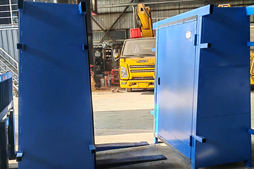 公司成功签约防突风门 筑牢矿山安全防线